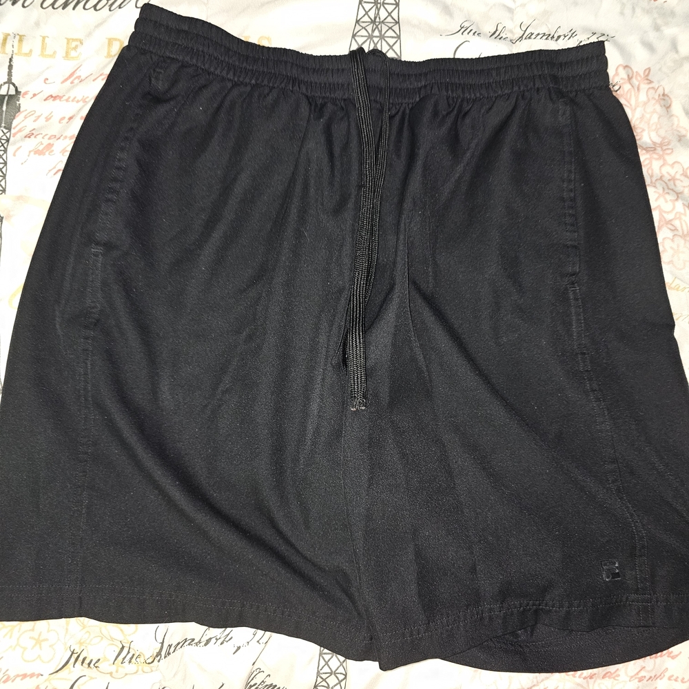 Fila Black Athletic Men's Shorts